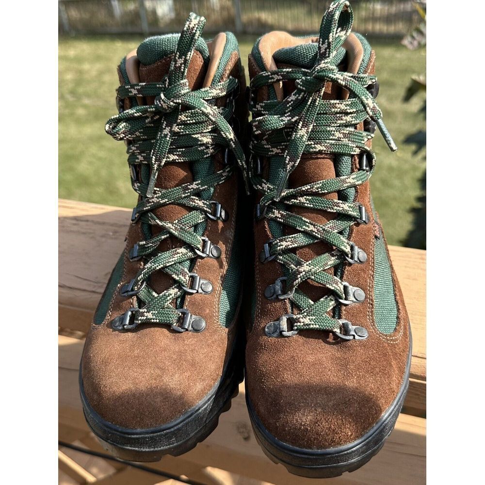 CABELAS MOUNTAIN HIKERS‎ AIR8000 GORE-TEX WATERPROOF BOOTS MENS 7 - Picture 2 of 10